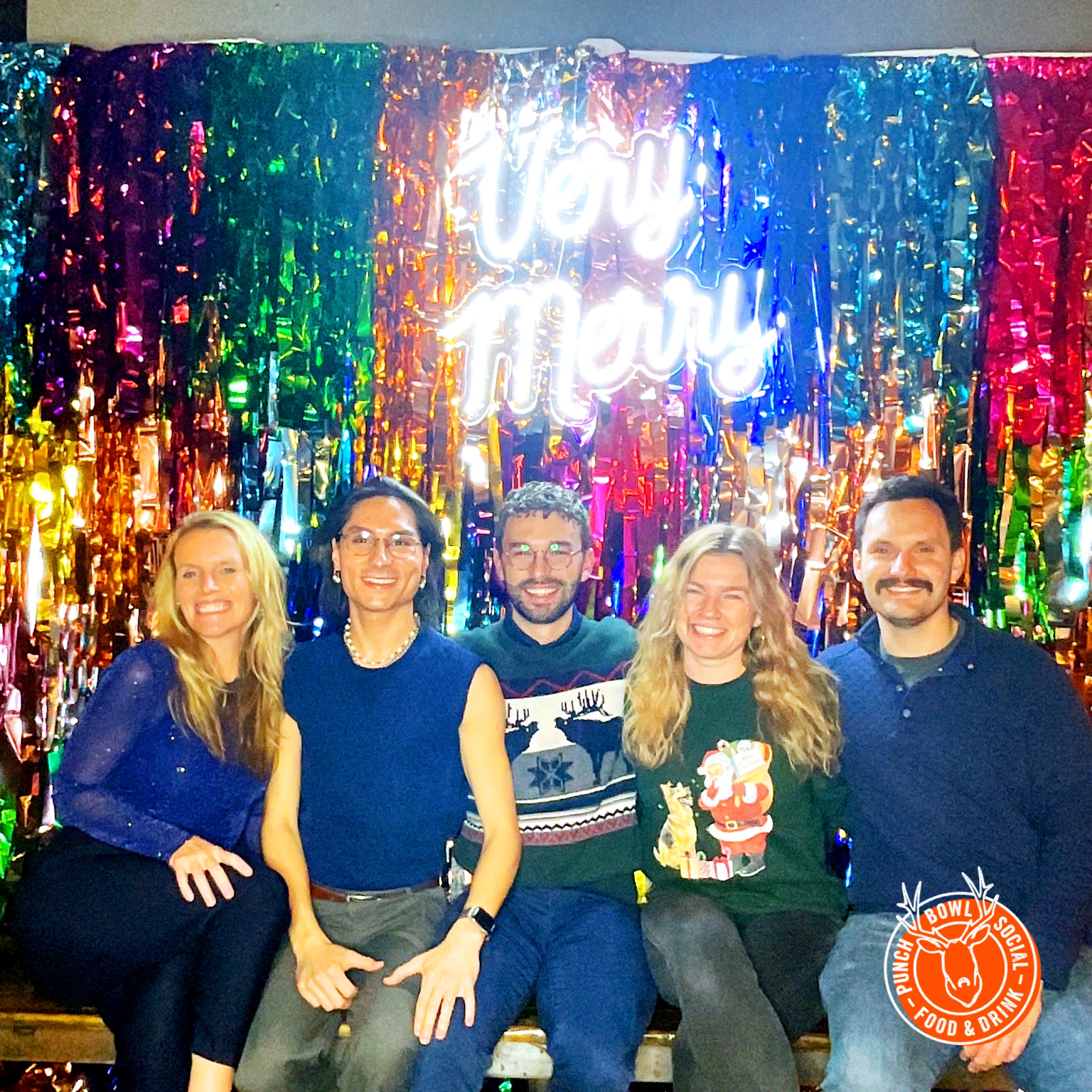 Arcamed Christmas Party at Punch Bowls Social