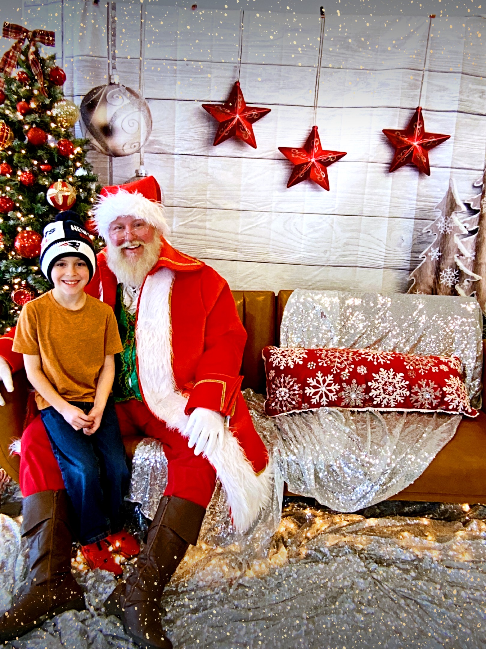 Rainbow Motor Sales Santa Visit 2022