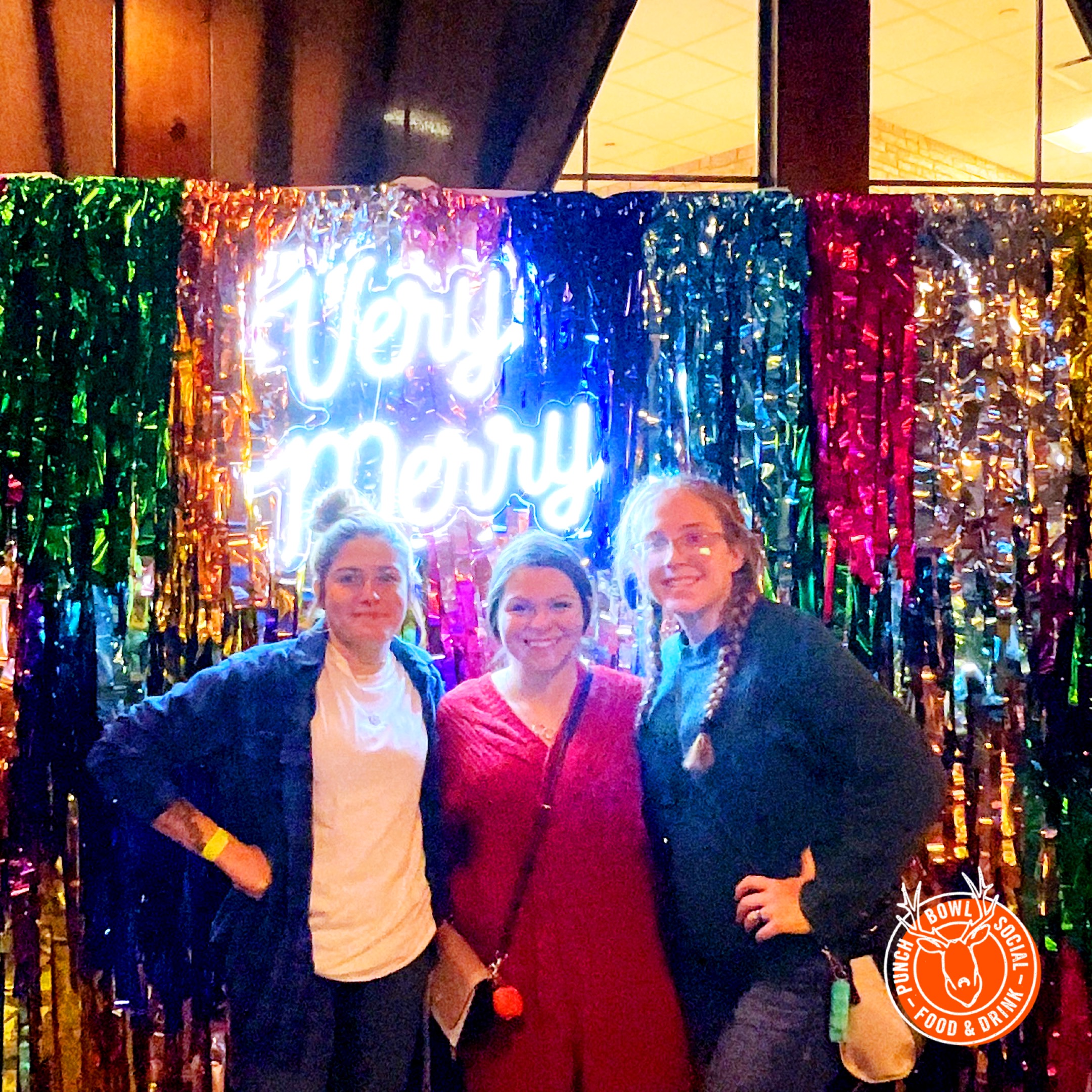 Arcamed Christmas Party at Punch Bowls Social