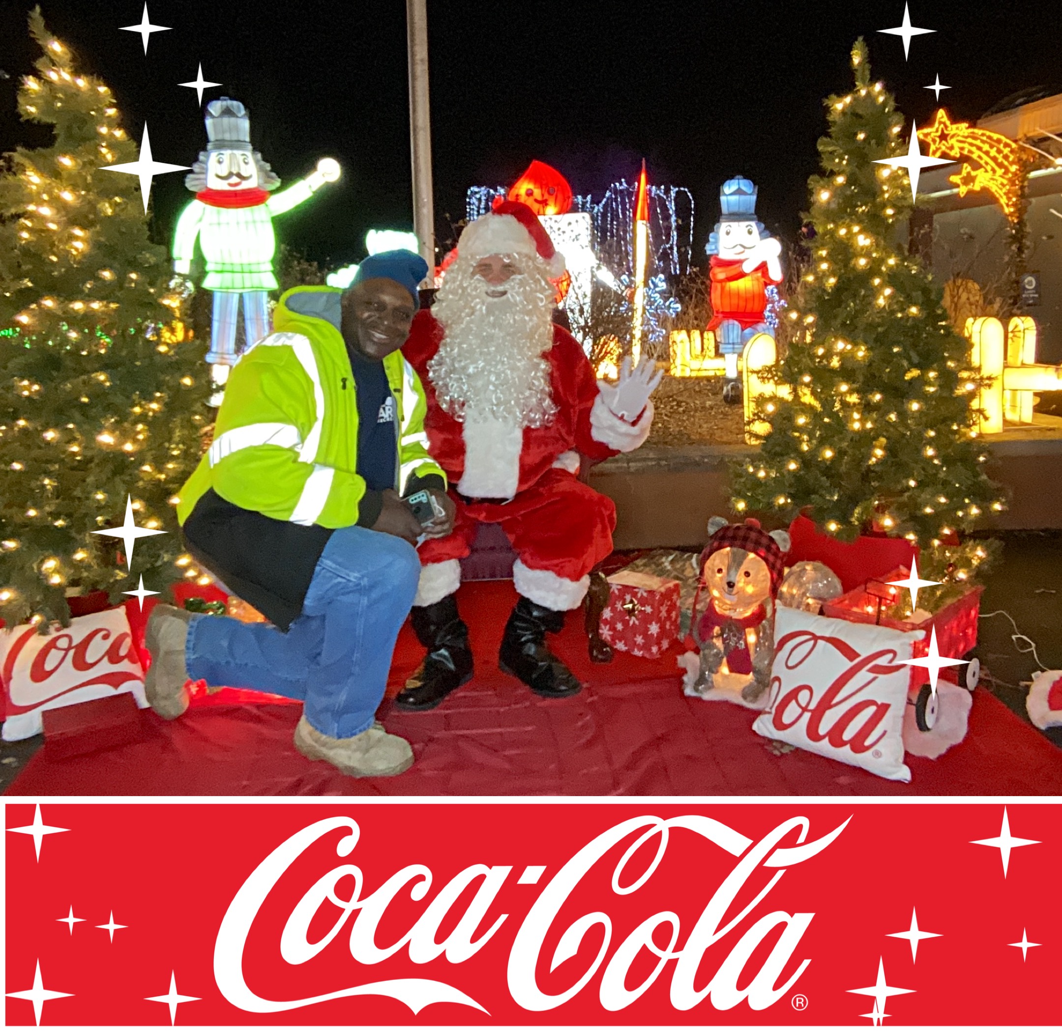 Holiday Magic With Coca Cola