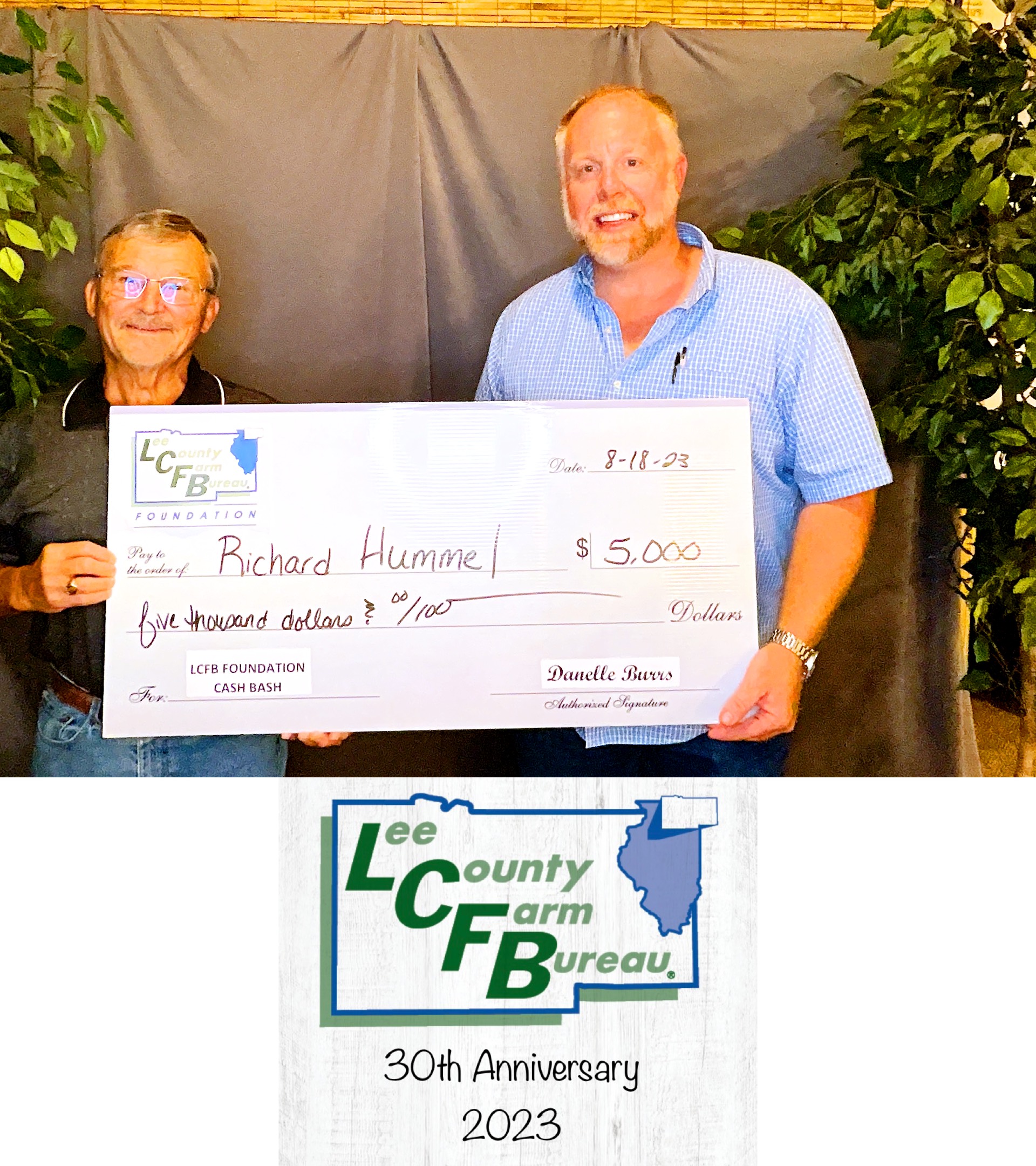 30th Lee County Farm Bureau