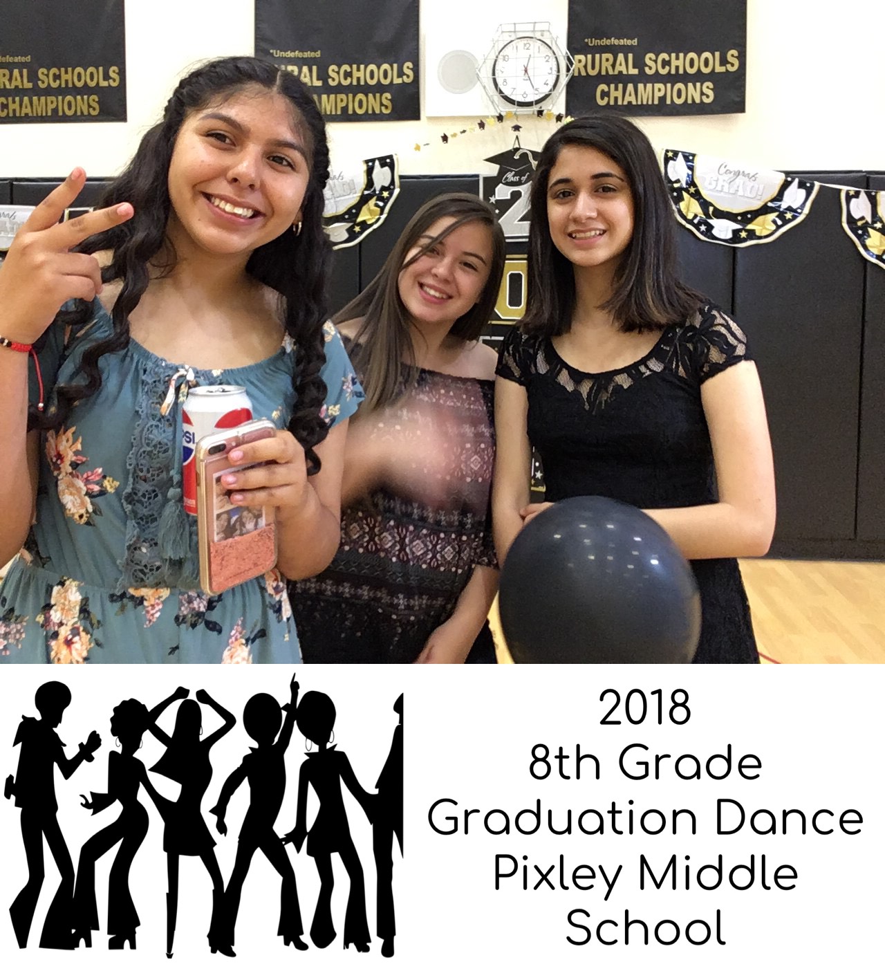 Pixley Middle School End Of Year Dance