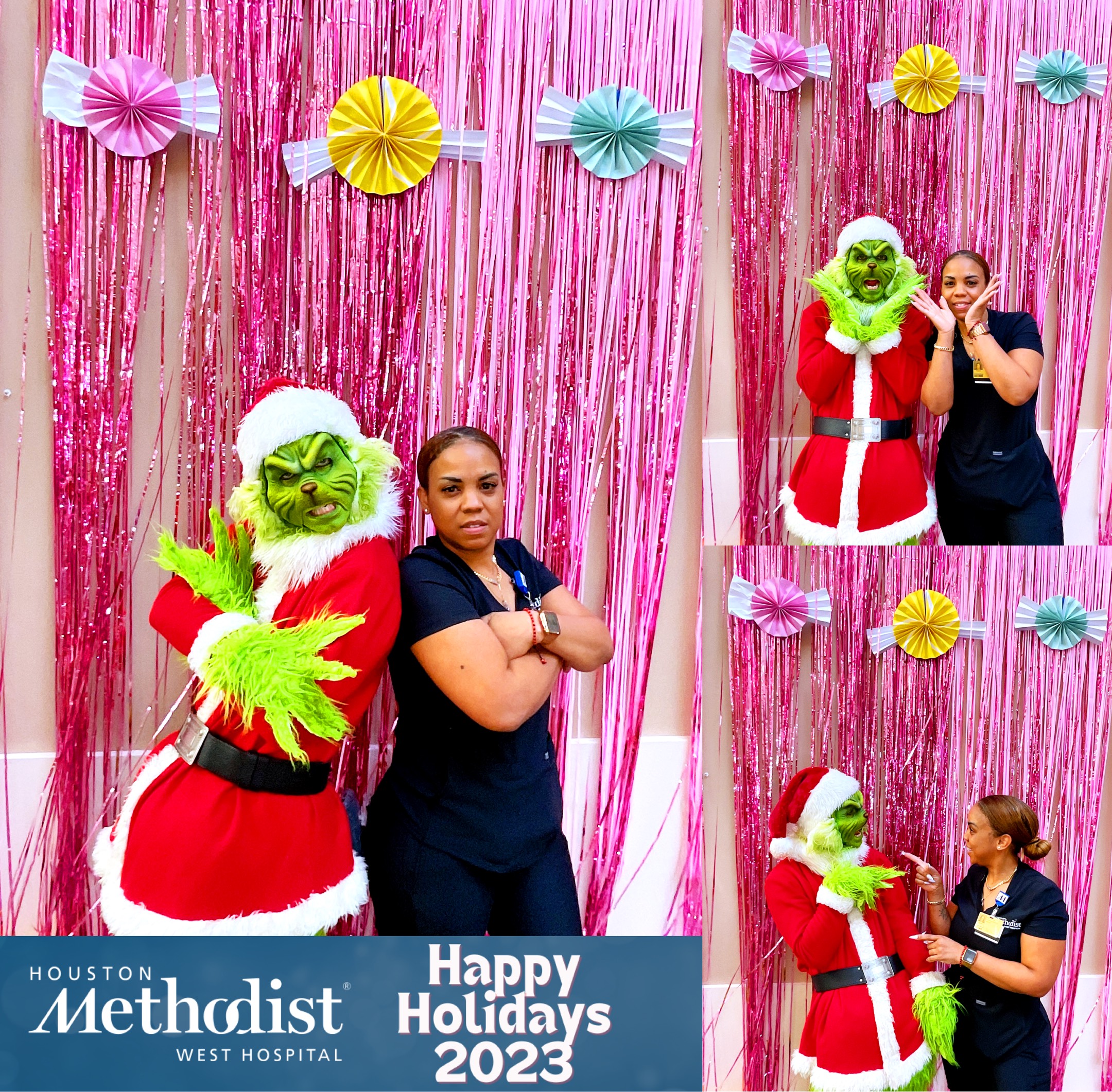 Houston Methodist West Happy Holiday 2023