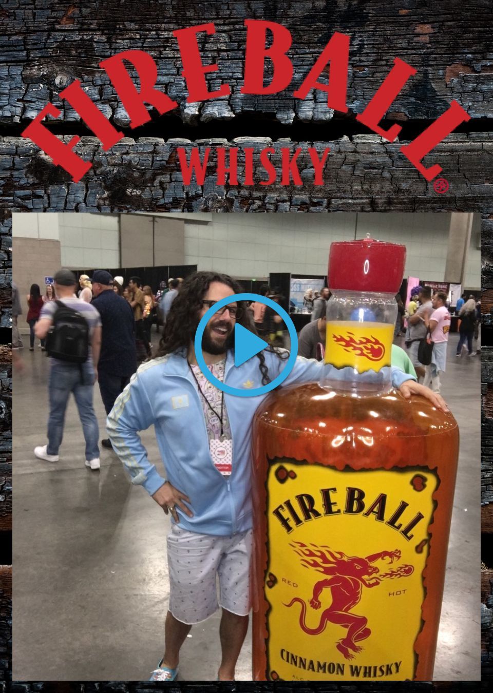 Fireball Street Sampling Simple Booth