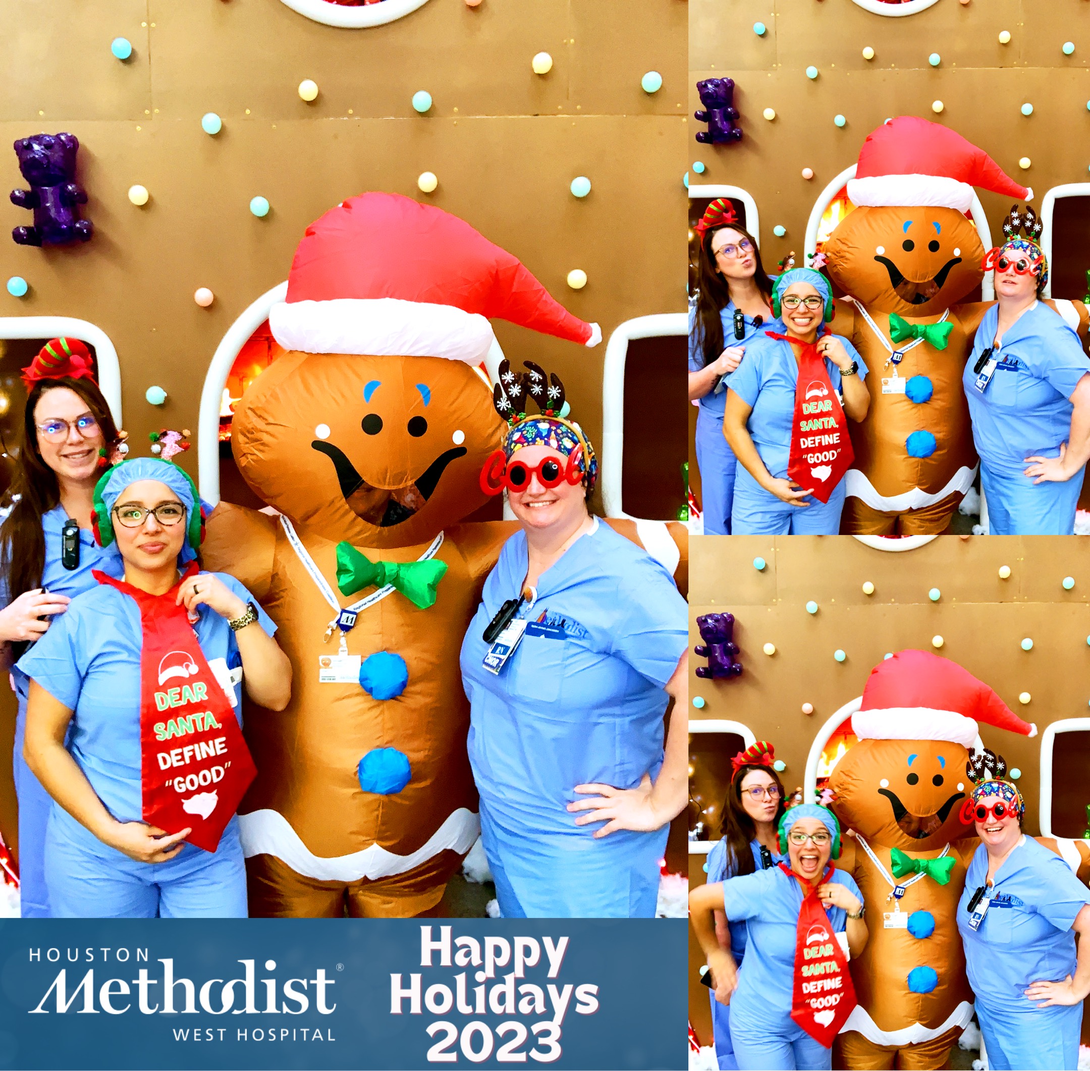 Houston Methodist West Happy Holiday 2023