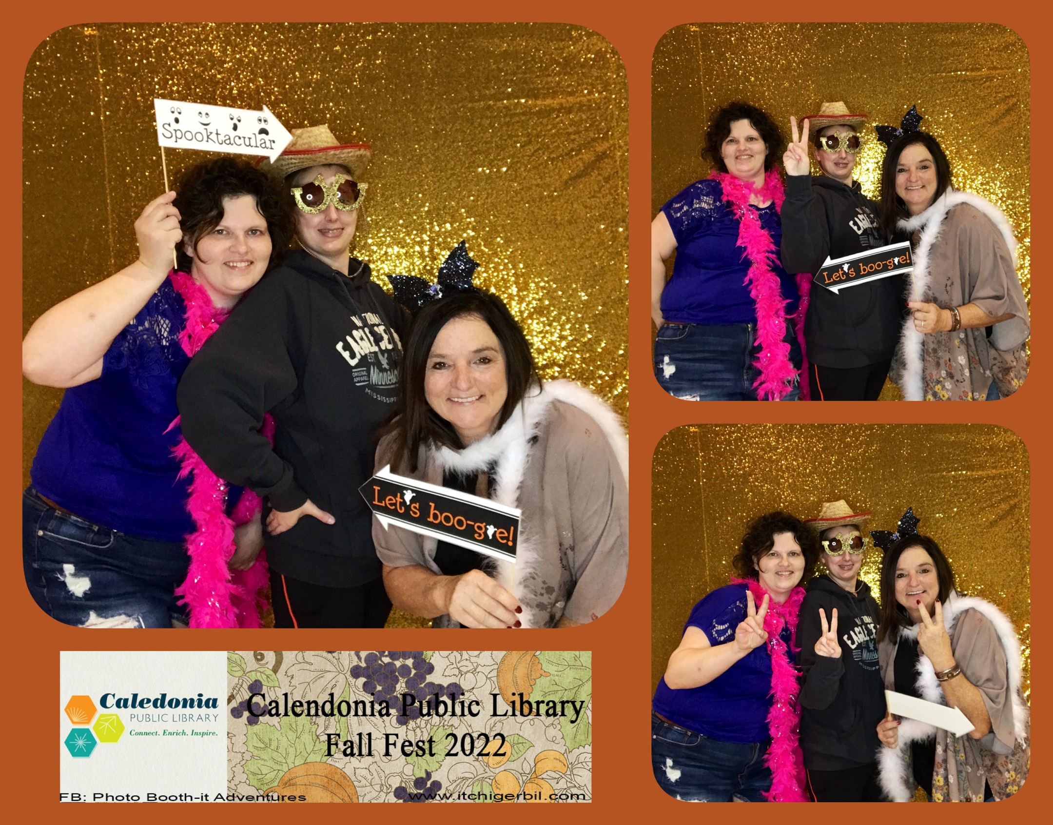 Caledonia Public Library Fall Fest 2022