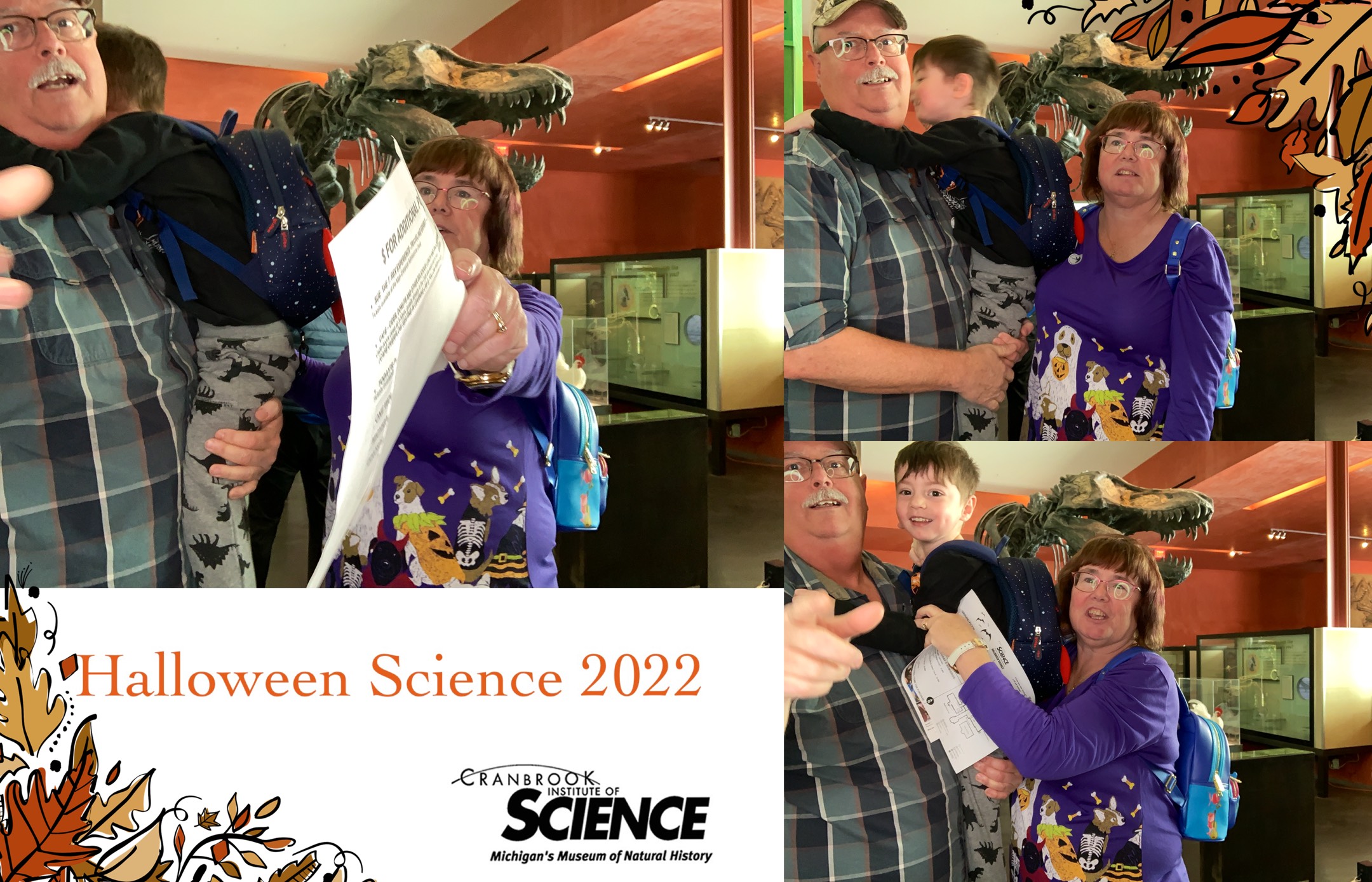 Cranbrook Halloween Science