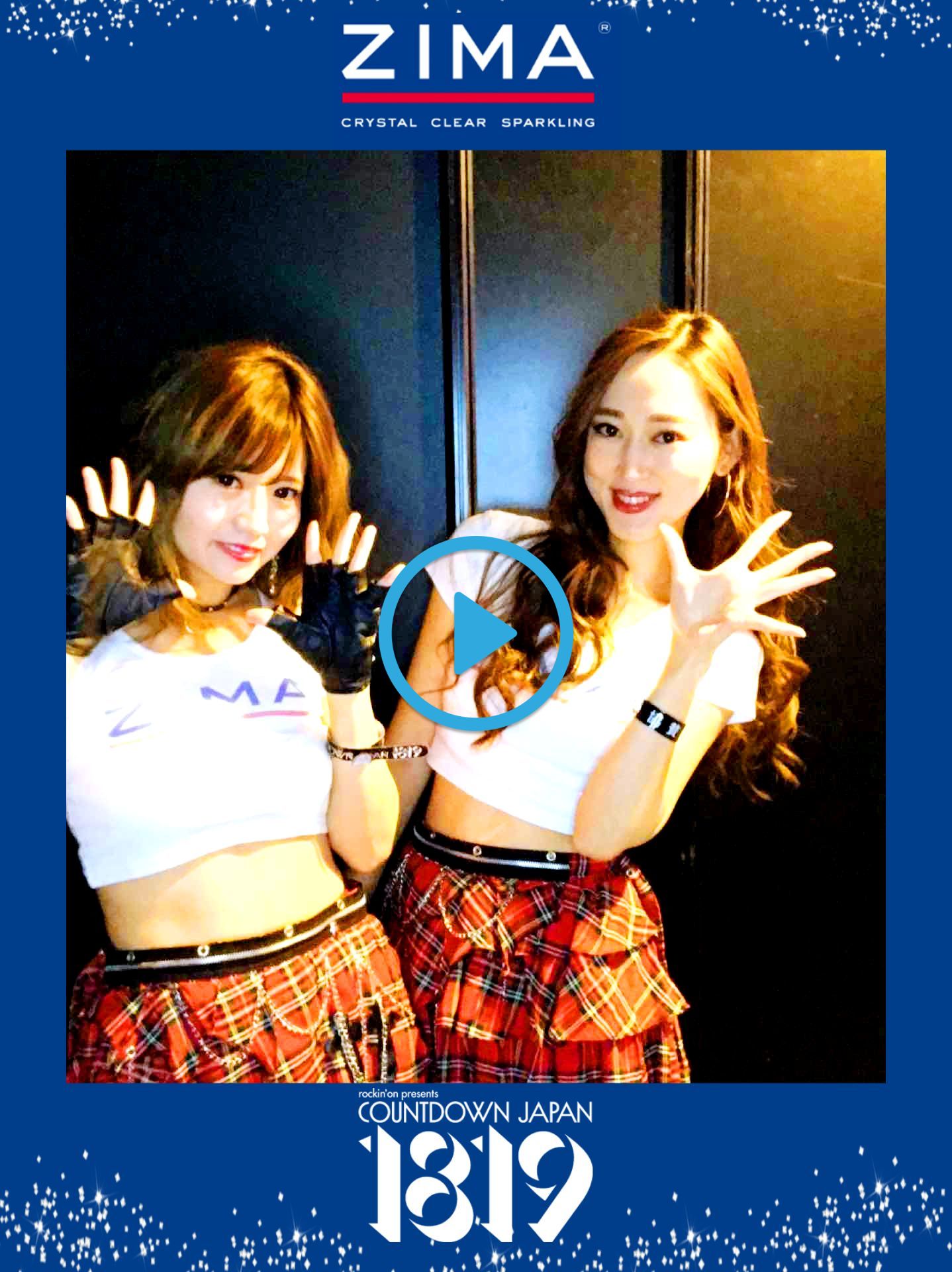 至急 COUNTDOWN JAPAN 1819 COUNTDOWN JAPAN 1819