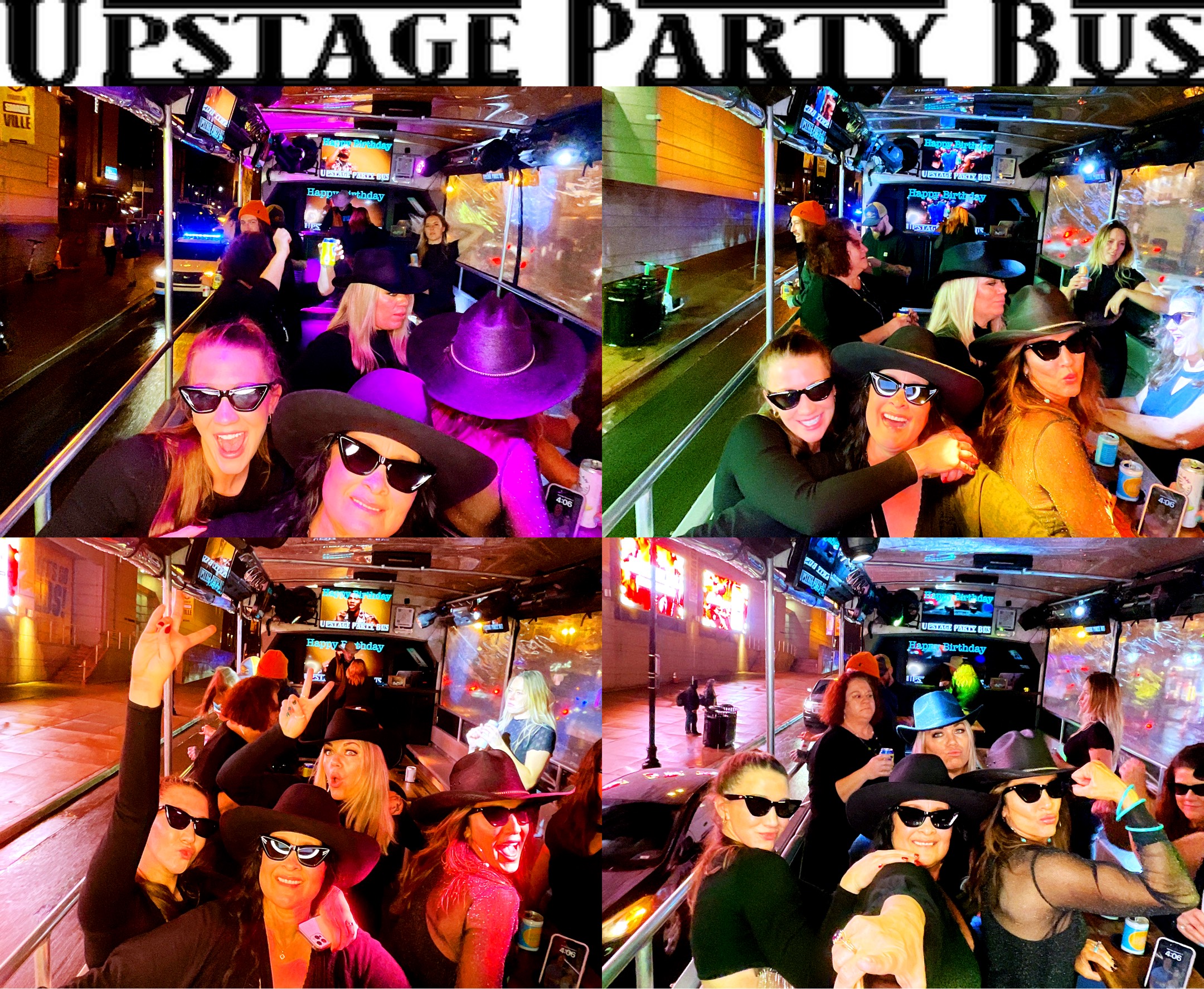 Upstage Party Bus New