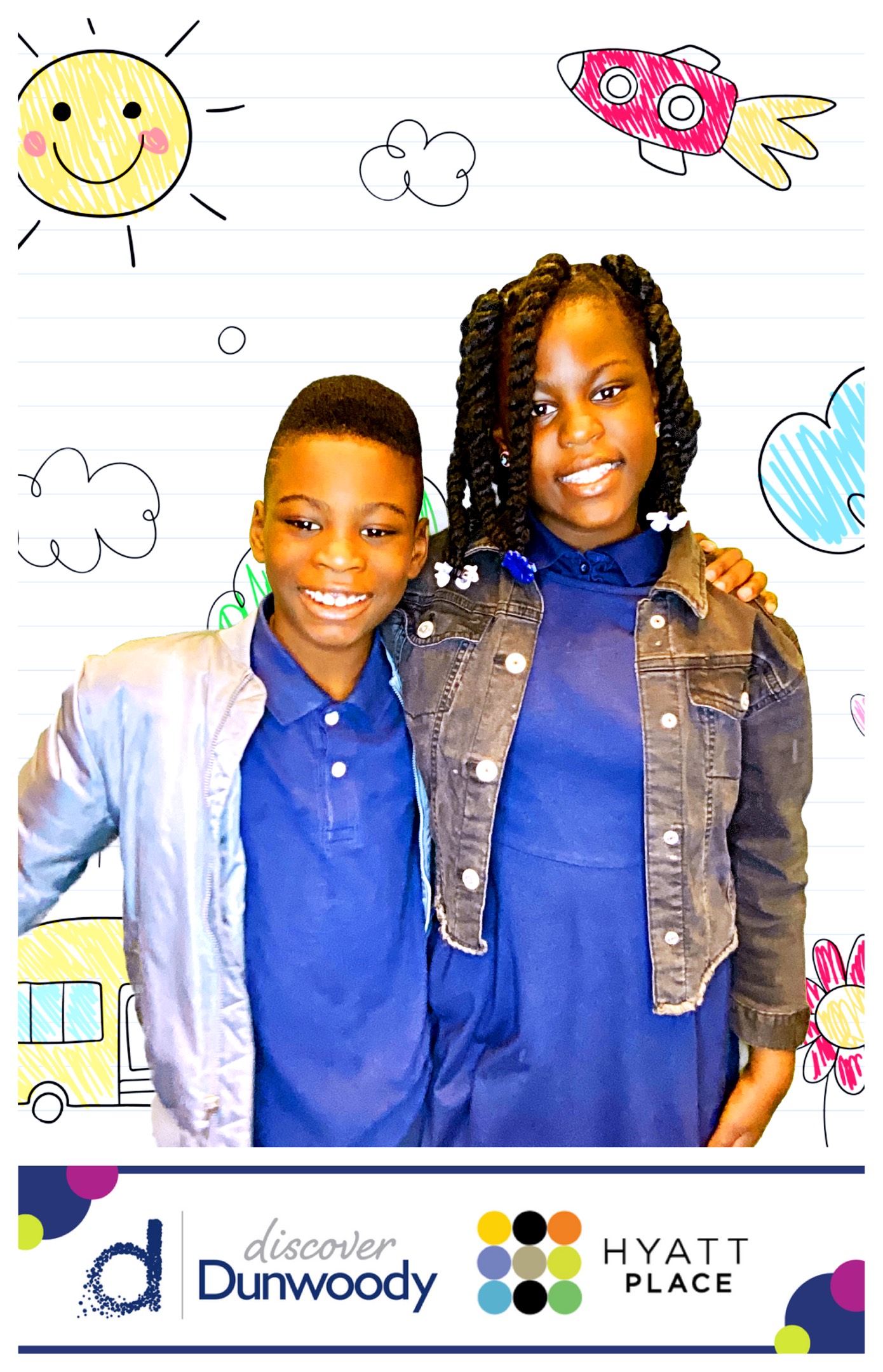 Hyatt Place Kids to Work Day