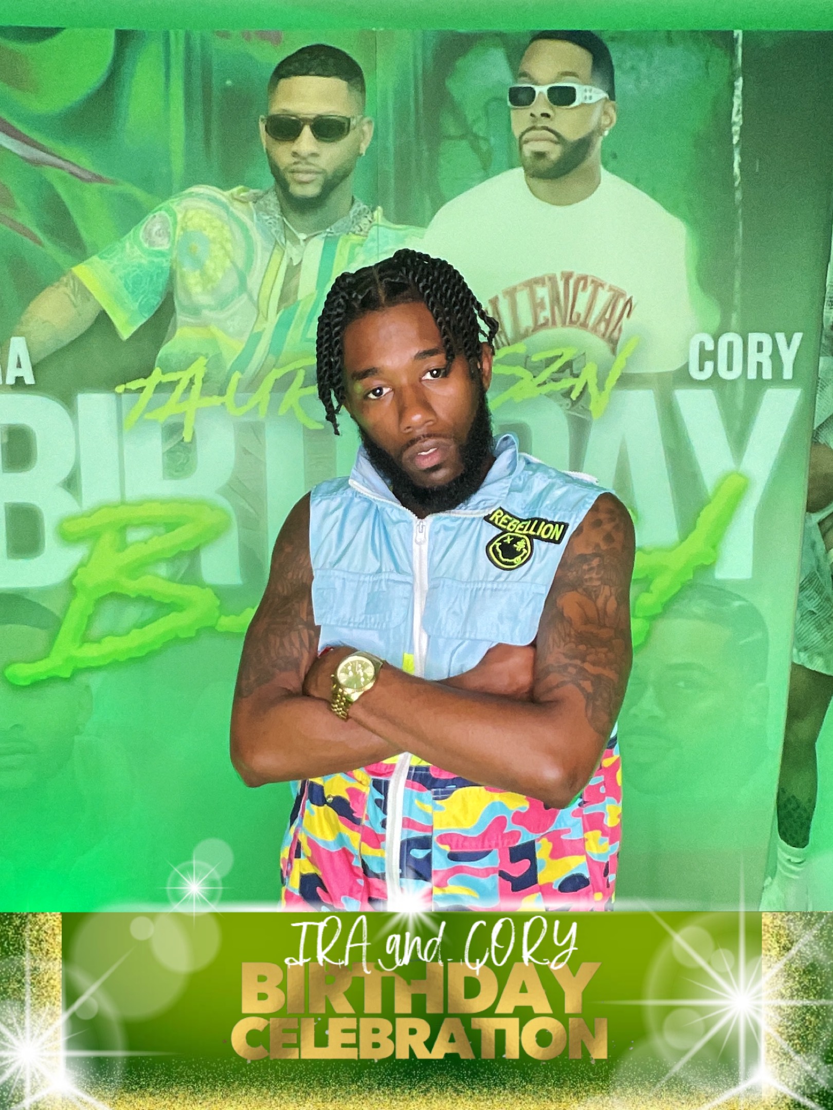 IRA & CORY BIRTHDAY BASH