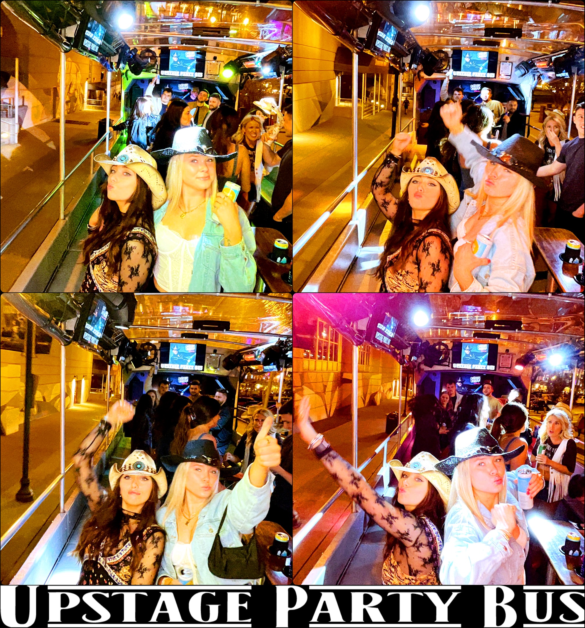 Upstage Party Bus New