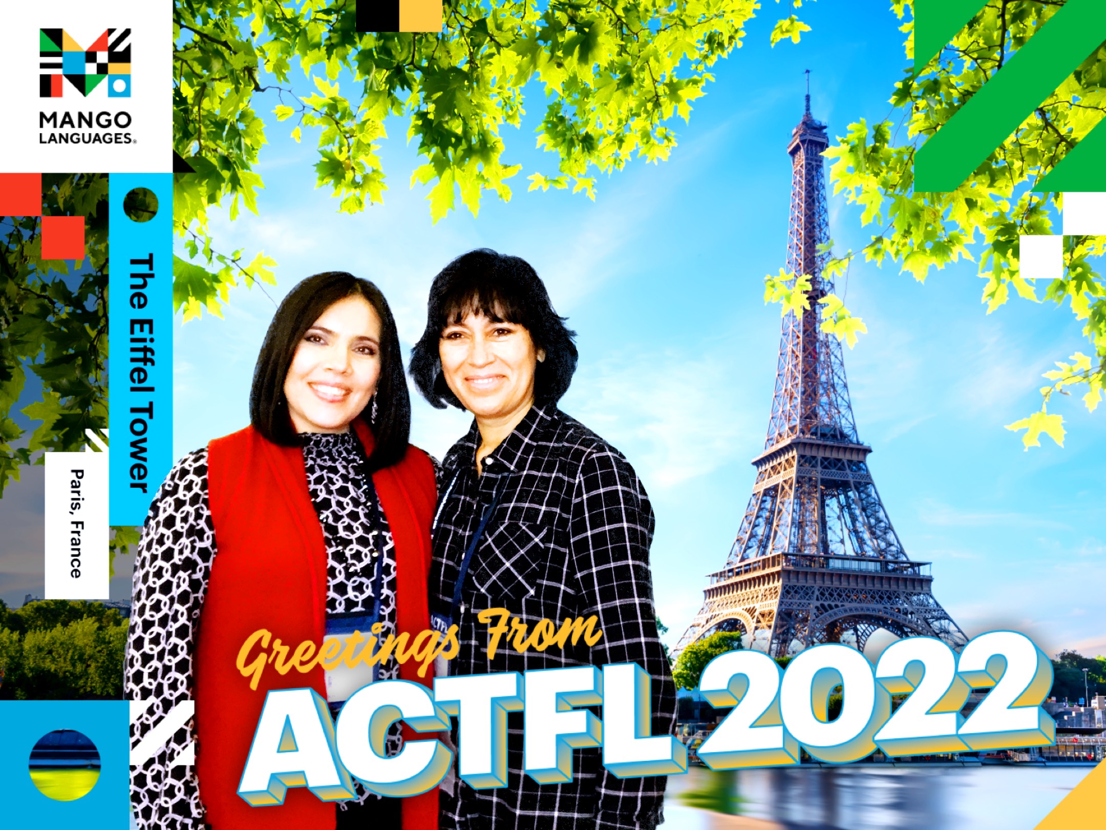 Mango @ ACTFL 2022